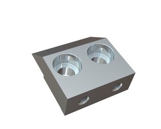 Clamping bar top 114x106x40 for Jenz GmbH 