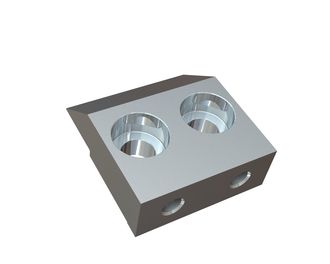 Clamping bar top 119x106x39.5 for Jenz GmbH 
