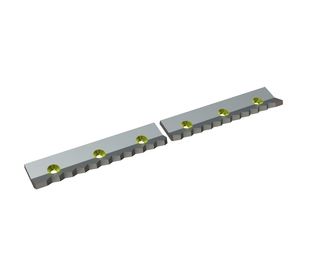 Counter knife 2-parts 794x94x15/35 Eco line for WEIMA America Inc. 