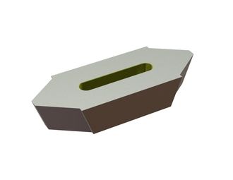 Counter knife 218x80x40 Eco Line for 
