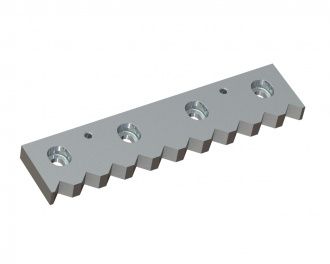Counter knife middle 428x96x28 Premium Line for Vecoplan 
