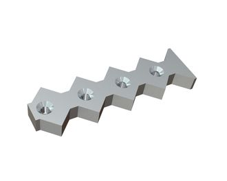 Counter knife outside 458x132x45 Premium Line for WEIMA America Inc. 