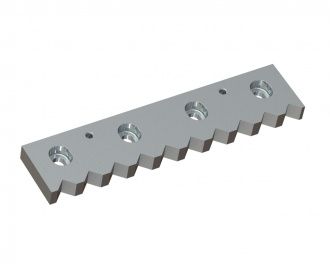 Counter knife right 434x96x28 Premium Line for Vecoplan 