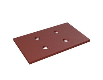 Cover plate middle 172x105x6 for Lindner Recyclingtech Lindner Komet 2800