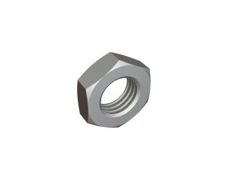 M10x1 hexagon nut for Eldan Recycling A/S Eldan FG 1500