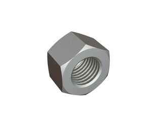 M14 hexagon nut 10, DIN 934/ISO 4032 
