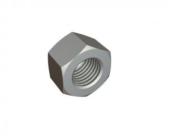 M16 hexagon nut 10, DIN 934/ISO 4032 for Vecoplan Lindner Universo