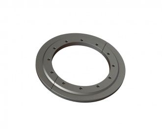 Ring left rotor protection 2-parts Ø598x36 for Vecoplan Vecoplan VAZ