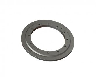 Ring rigth rotor protection 2-parts Ø598x36 for Vecoplan Vecoplan VAZ