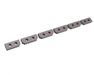 Set di coltelli di seguito 944x60x30 Primus Line per Austropressen | Roither Maschinenbau GmbH 