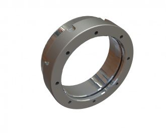 Shaft nut for spherical roller bearings Ø280 for Lindner Recyclingtech Lindner Jupiter