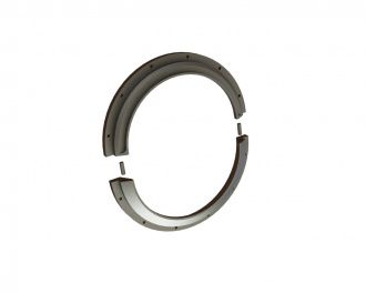 split wear ring set 2 parts for machine housing pour Eldan Recycling A/S Eldan MPR 120