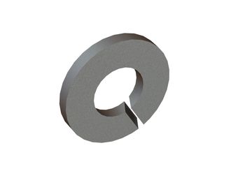 Spring washers bent up - form A 