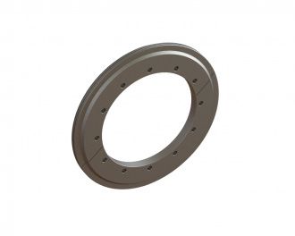 Wear ring left 2-parts Ø598x36 for Vecoplan LLC (Retech) Vecoplan VAZ 160/200