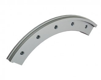 wear ring rotor 1 quarter, upper part pour Eldan Recycling A/S Eldan HR 162