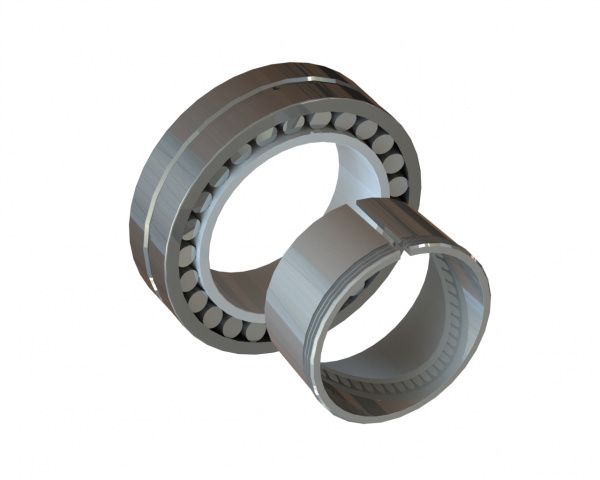 23034-E1-XL-K-TVPB Spherical roller bearing for Eldan FG 1500