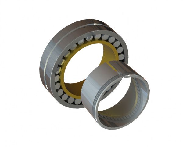 23040-E1A-XL-K-M Spherical roller bearing for Lindner Universo
