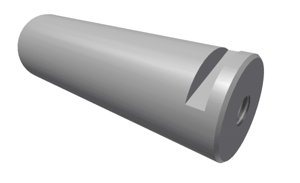 Bullone per fissaggio cilindro idraulico per Vecoplan Vecoplan VAZ