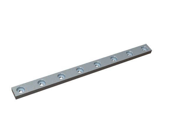 Clamping bar 995x70x30 for Herbold Meckesheim GmbH 