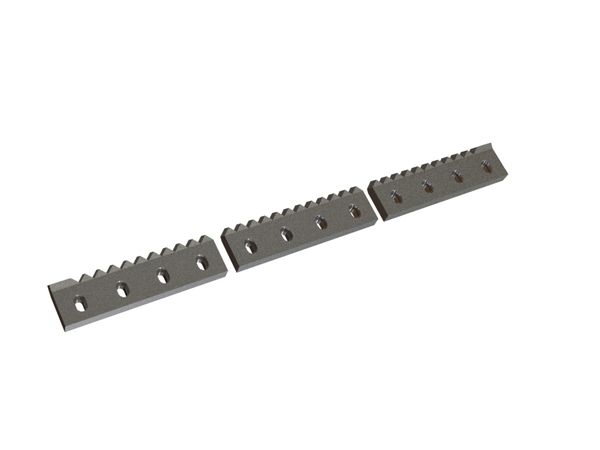 Counter knife 3-parts 1188x114x43 Premium Line for ISVE 
