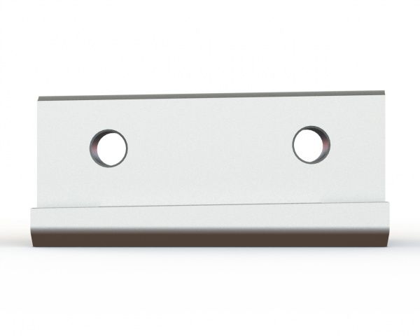 Edge knife holder right rotor M5D for Lindner Recyclingtech Lindner Komet