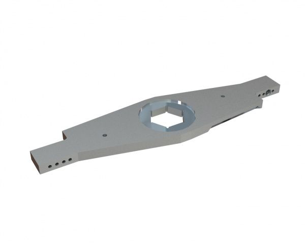 Knife holder 1100x280x40 for ERMAFA Sondermaschinen- und Anlagenbau GmbH 
