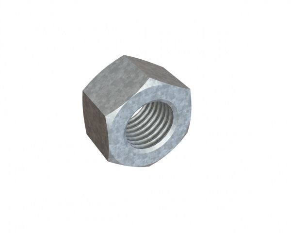 M20 hexagon nut 8, DIN 934/ISO 4032 