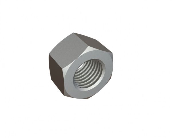 M30 hexagon nut 8, DIN 934/ISO 4032 for Lindner Recyclingtech Lindner Universo