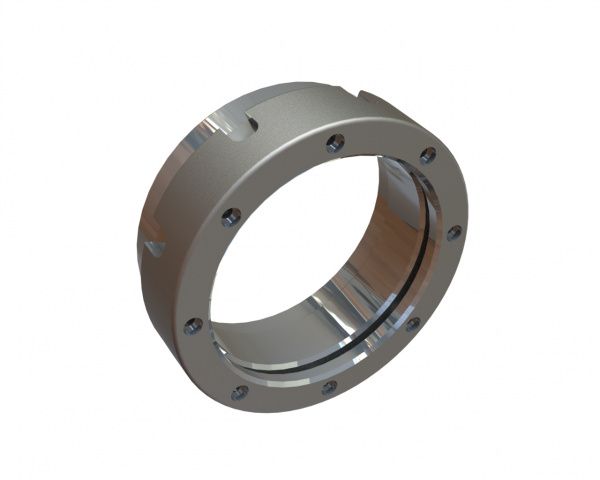 Shaft nut for spherical roller bearing Ø240 for Lindner Recyclingtech Lindner Universo