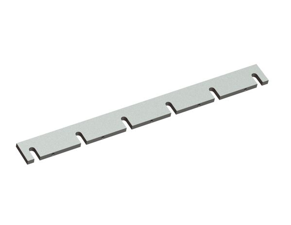 Stator knife 1000x90x20 Premium Line for Netzsch-Condux Mahltechnik GmbH 