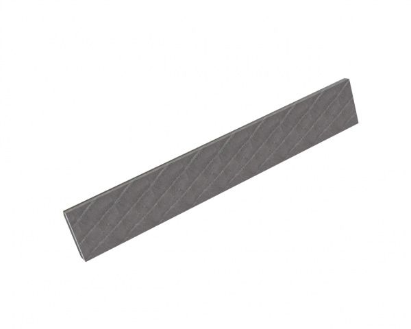 Wearing plate counter knife 344x54x15 hard-faced for Lindner Recyclingtech Lindner Universo