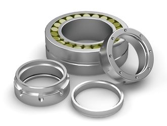 Roller bearings and accessories