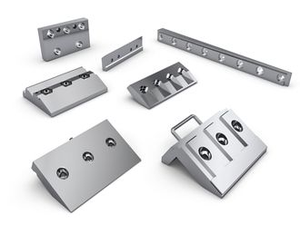 clamping bars | cover plates